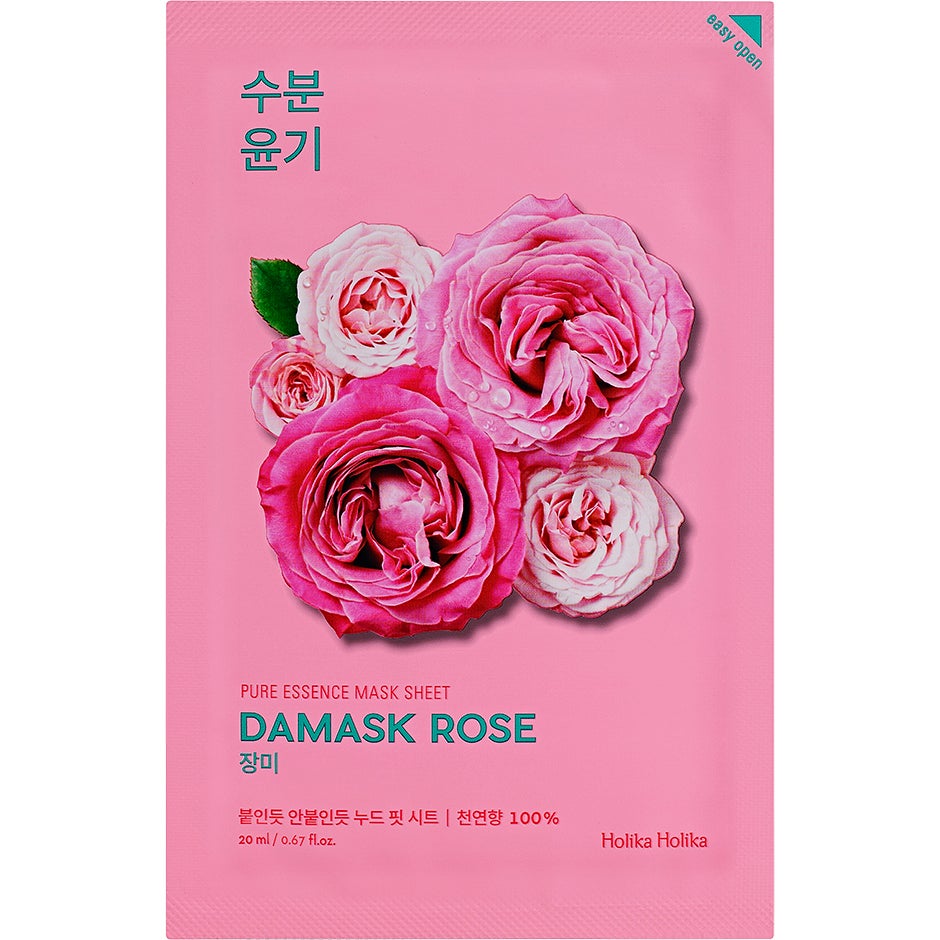 Pure Essence Mask Sheet - Damask Rose