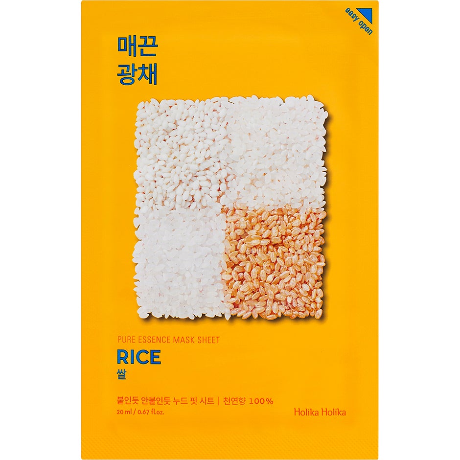 Pure Essence Mask Sheet - Rice