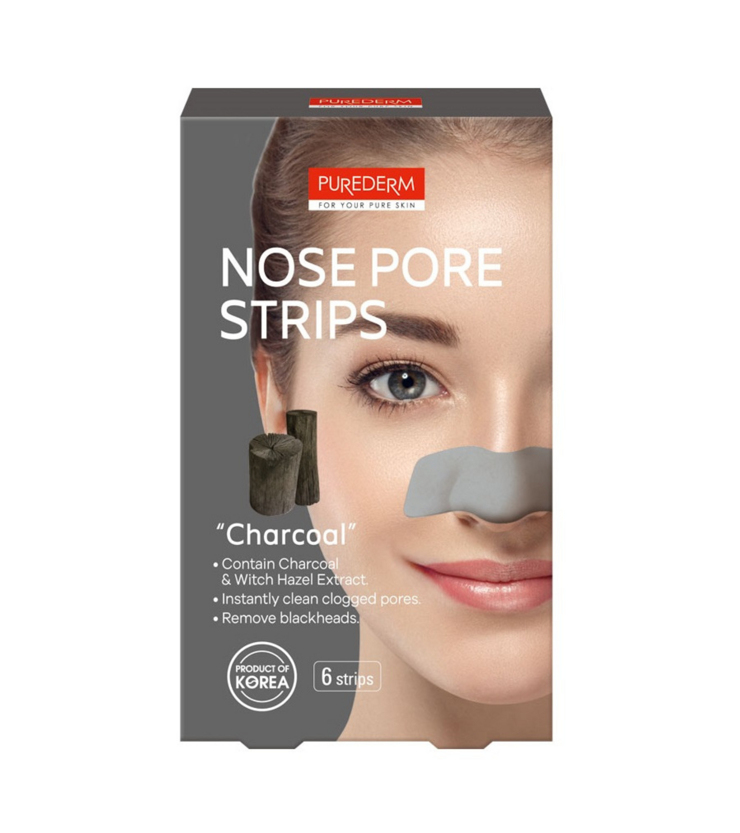 Nose Pore Strips "Charcoal"