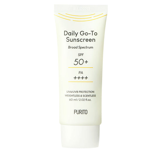 Daily Go-To Sunscreen  SPF50+ PA++++ 60ml