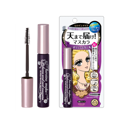 Kiss Me Heroine Make Volume Up Mascara Super Waterproof (Black)