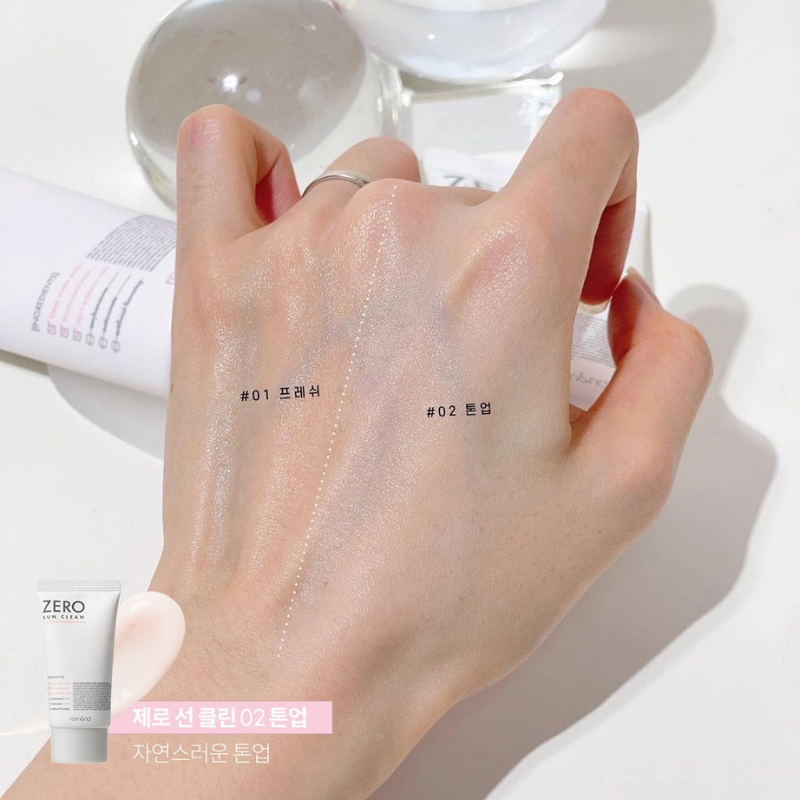 Zero Sun Clean SPF50+ PA++++ - 01 Fresh