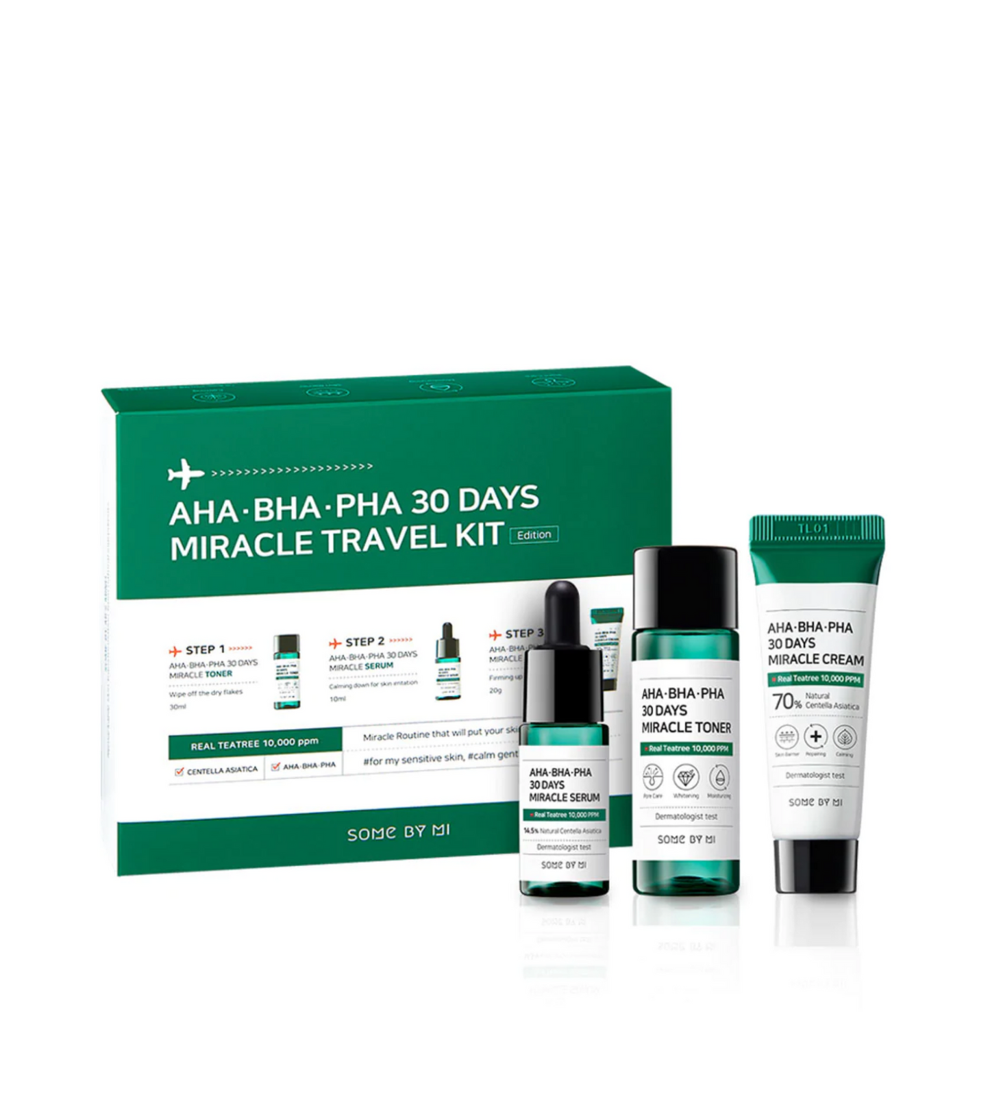 AHA-BHA Miracle Travel Kit 3pcs