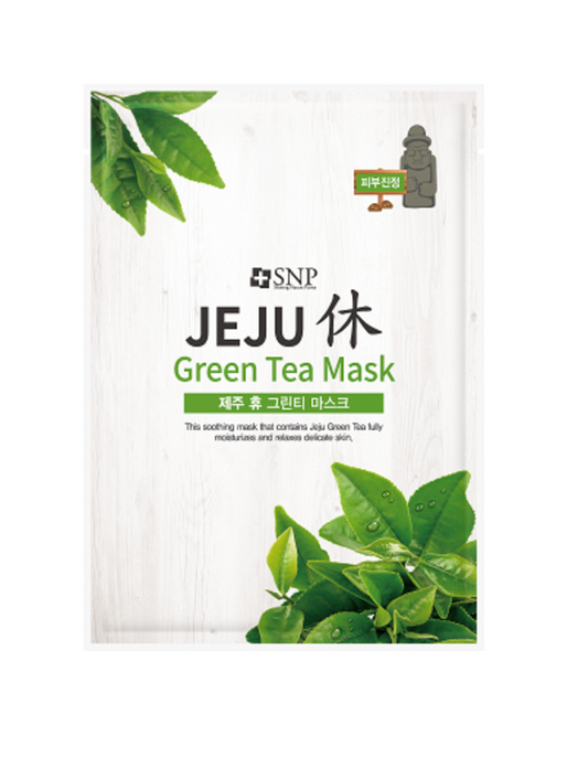 Jeju Rest Green Tea Mask
