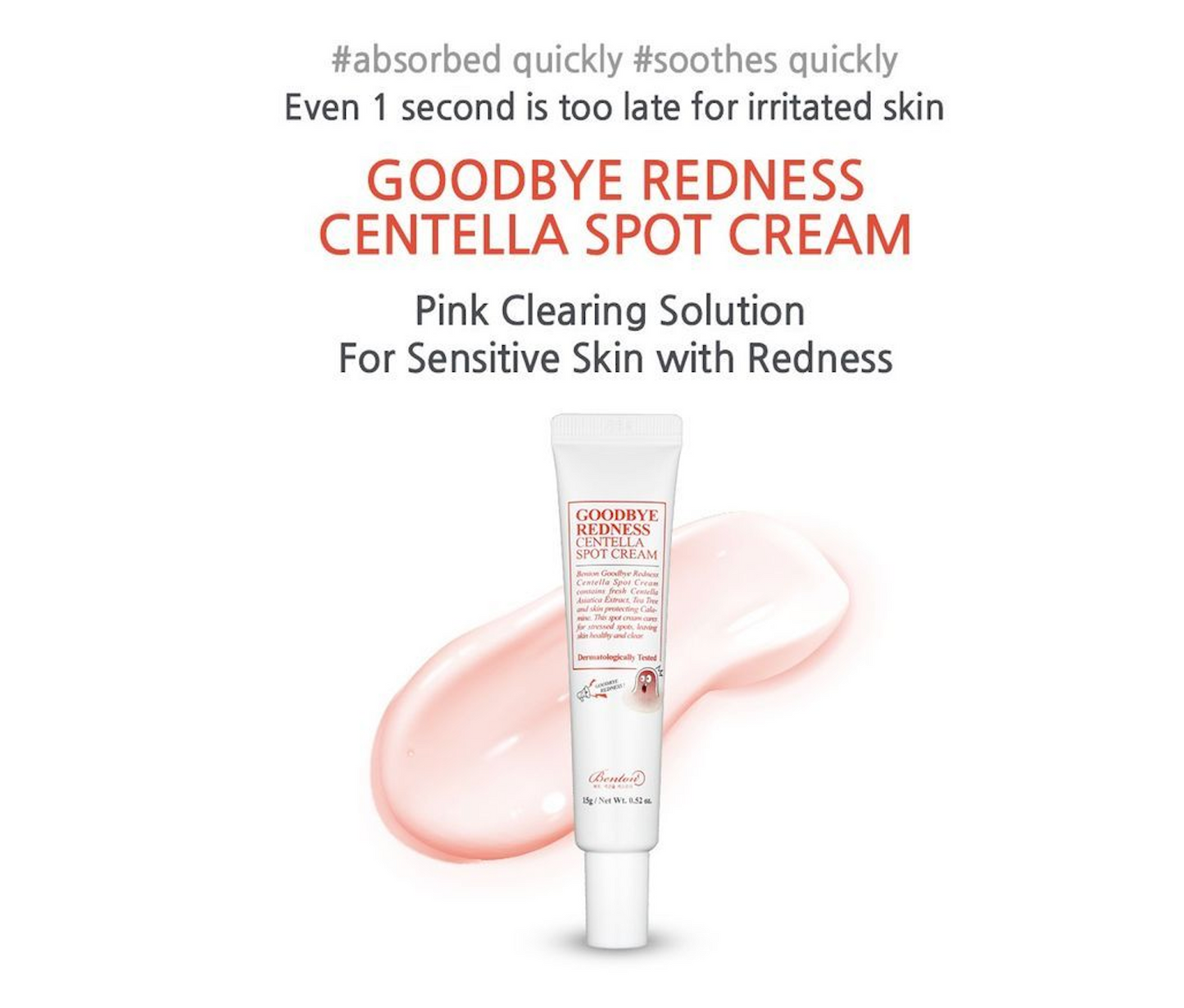 Goodbye Redness Centella Spot Cream