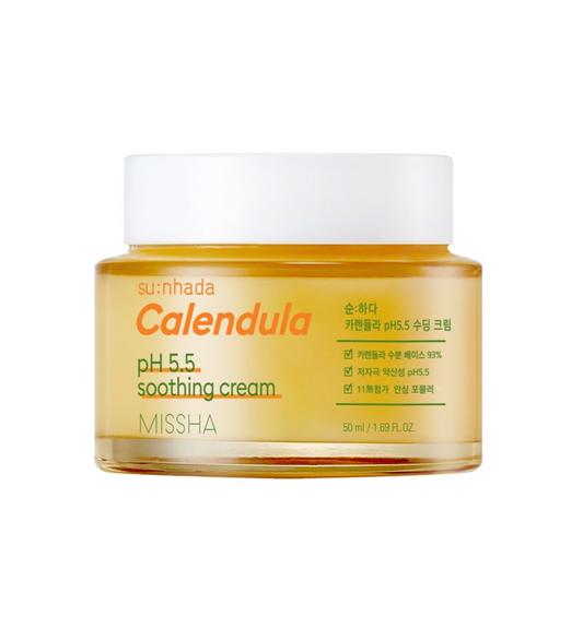 Sunhada Calendula pH Balancing Soothing Cream 50ml