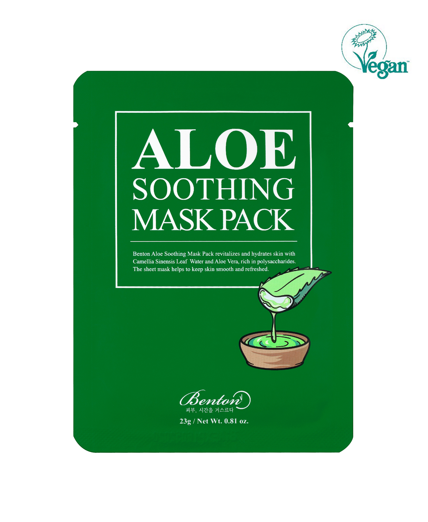 Aloe Soothing Mask Pack