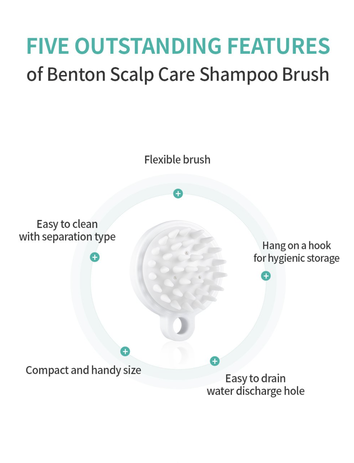 Scalp Care Shampoo Brush