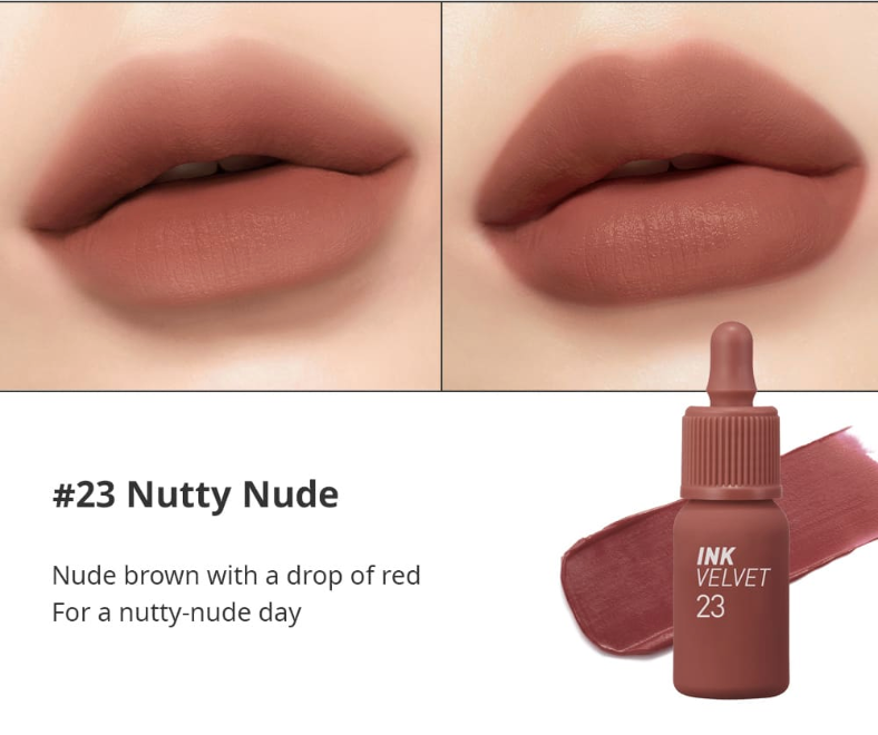 Ink The Velvet Lip Tint - Nude Brew Collection