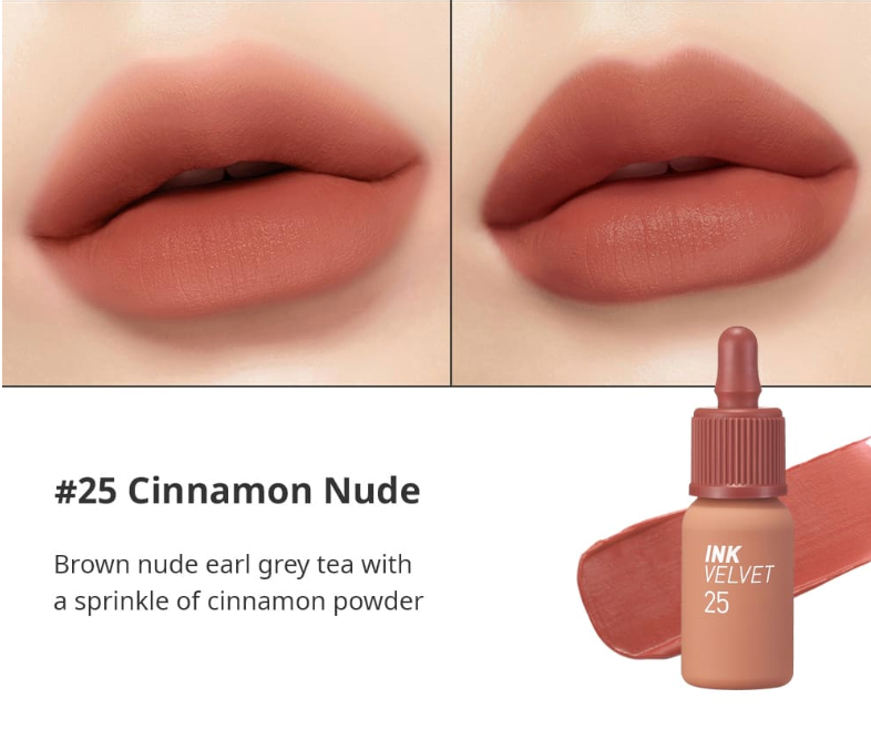 Ink The Velvet Lip Tint - Nude Brew Collection