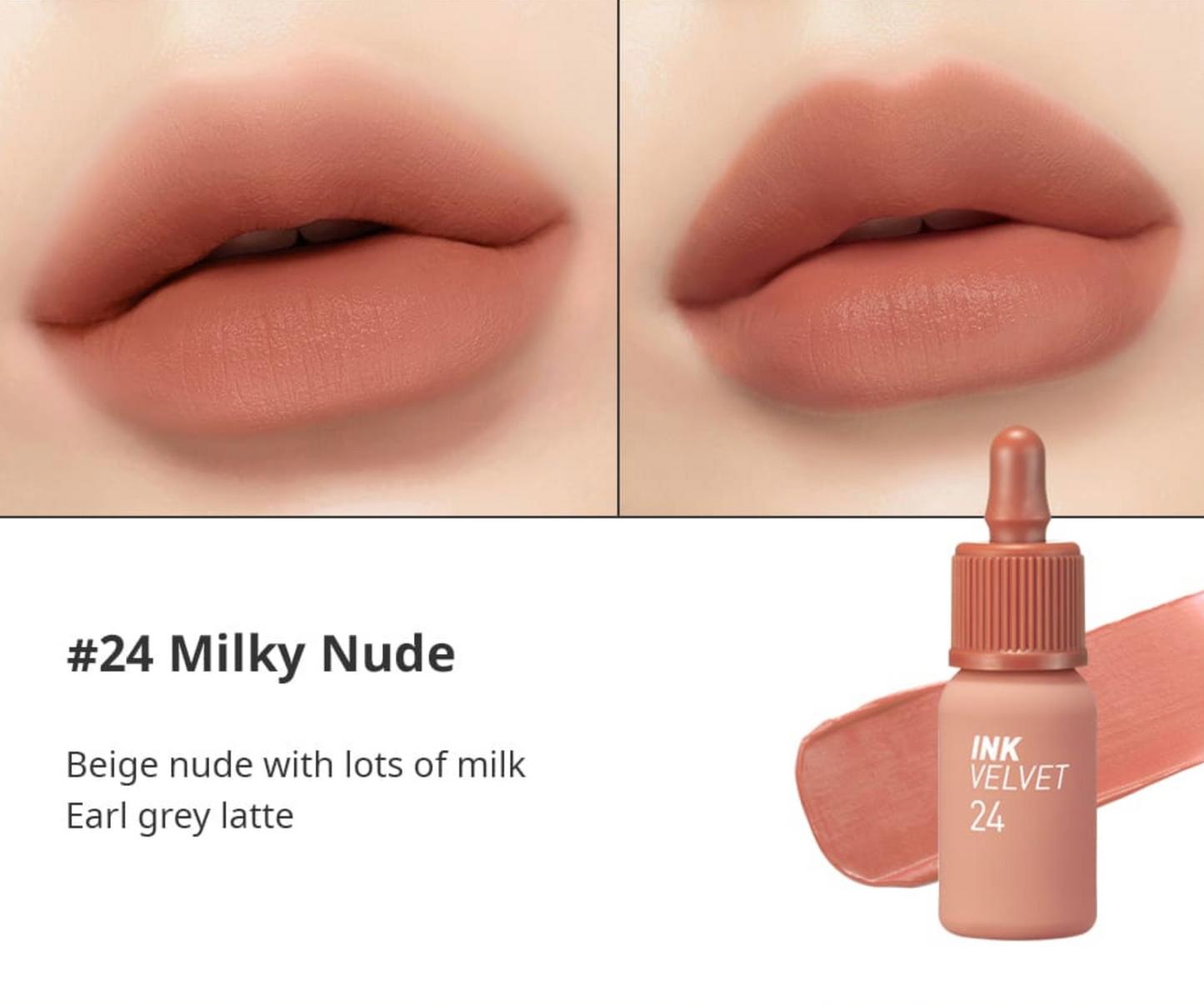 Ink The Velvet Lip Tint - Nude Brew Collection