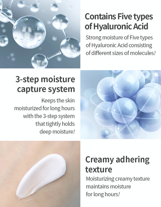 Hyaluronic Acid Moist Cream 100ml