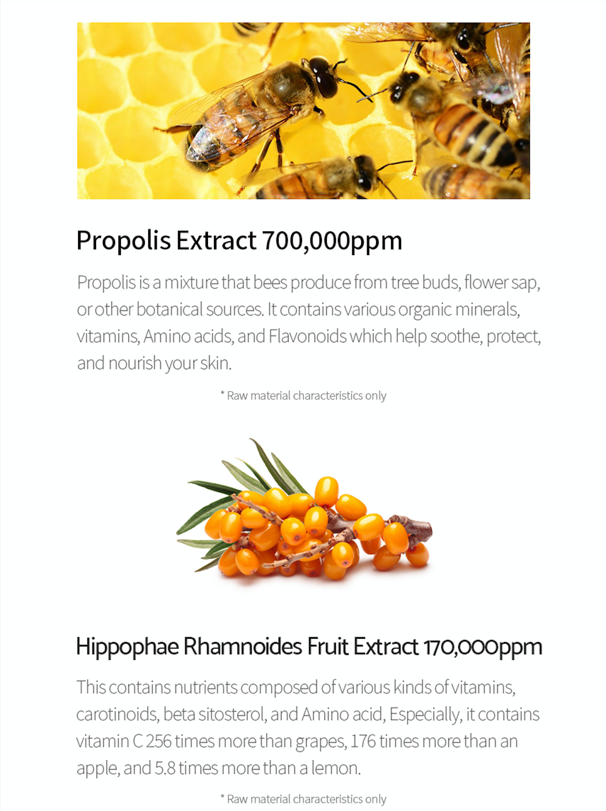 Propolis Vitamin Synergy Serum 50ml