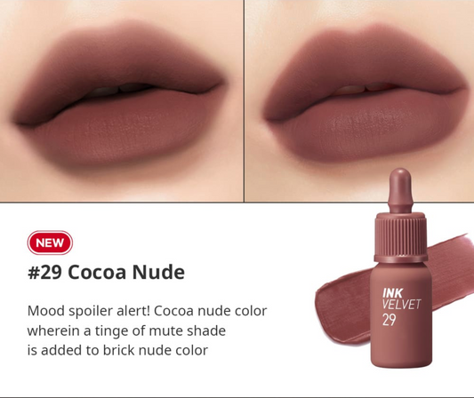 Ink The Velvet Lip Tint - New Shades