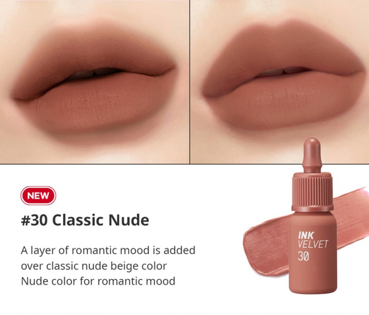 Ink The Velvet Lip Tint #30 Classic Nude