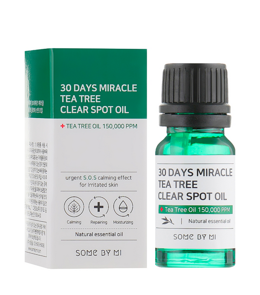 30 days Miracle Tea Tree Clear Spot Oil
