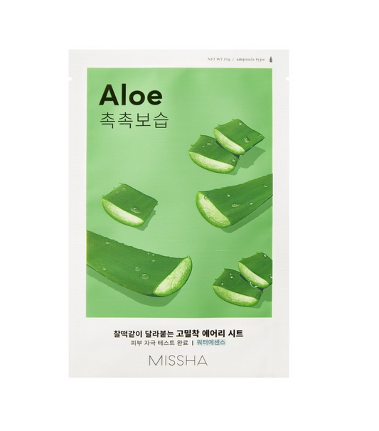 Missha Airy Fit Sheet Mask (Aloe)