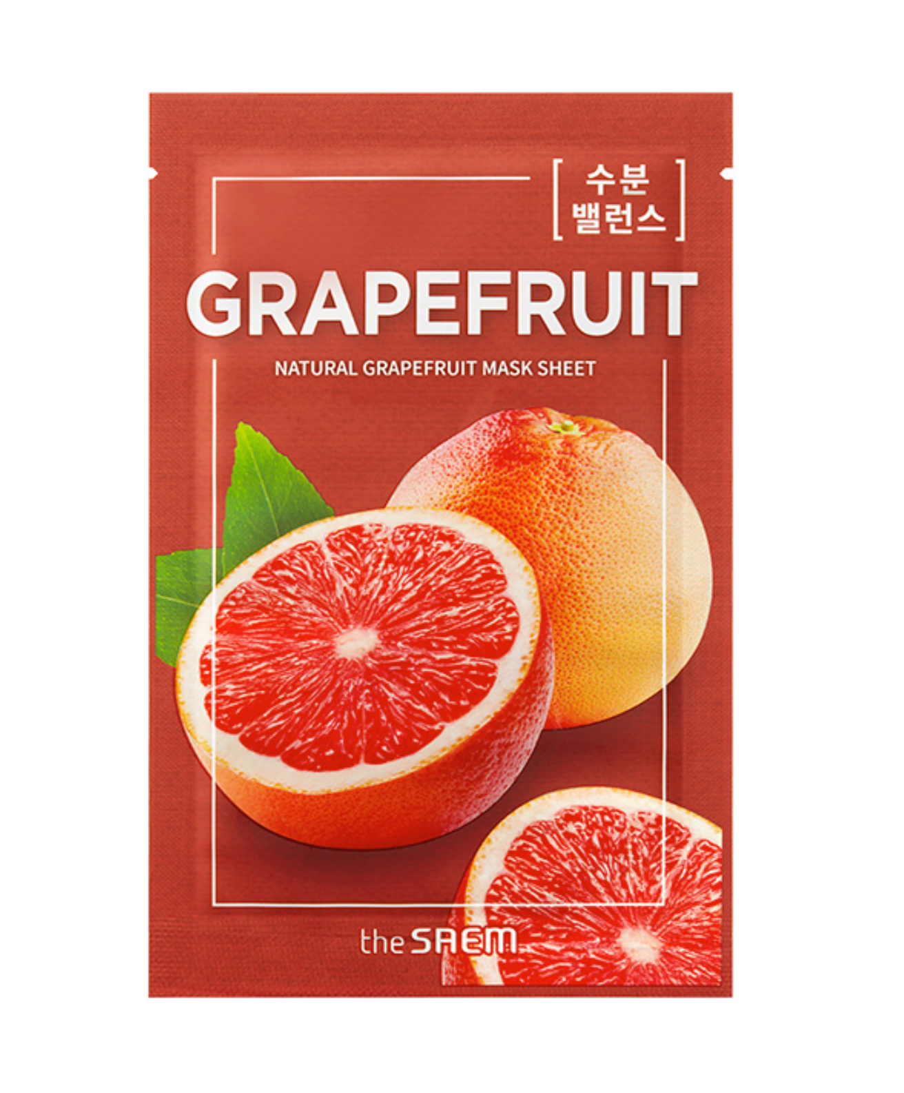 Natural Grapefruit Mask Sheet - Boosting