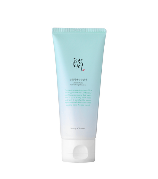 Green Plum Refreshing Cleanser