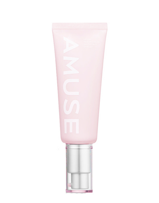 Amuse - Vegan Peach Cream - SPF30PA++ - 01 Rosy