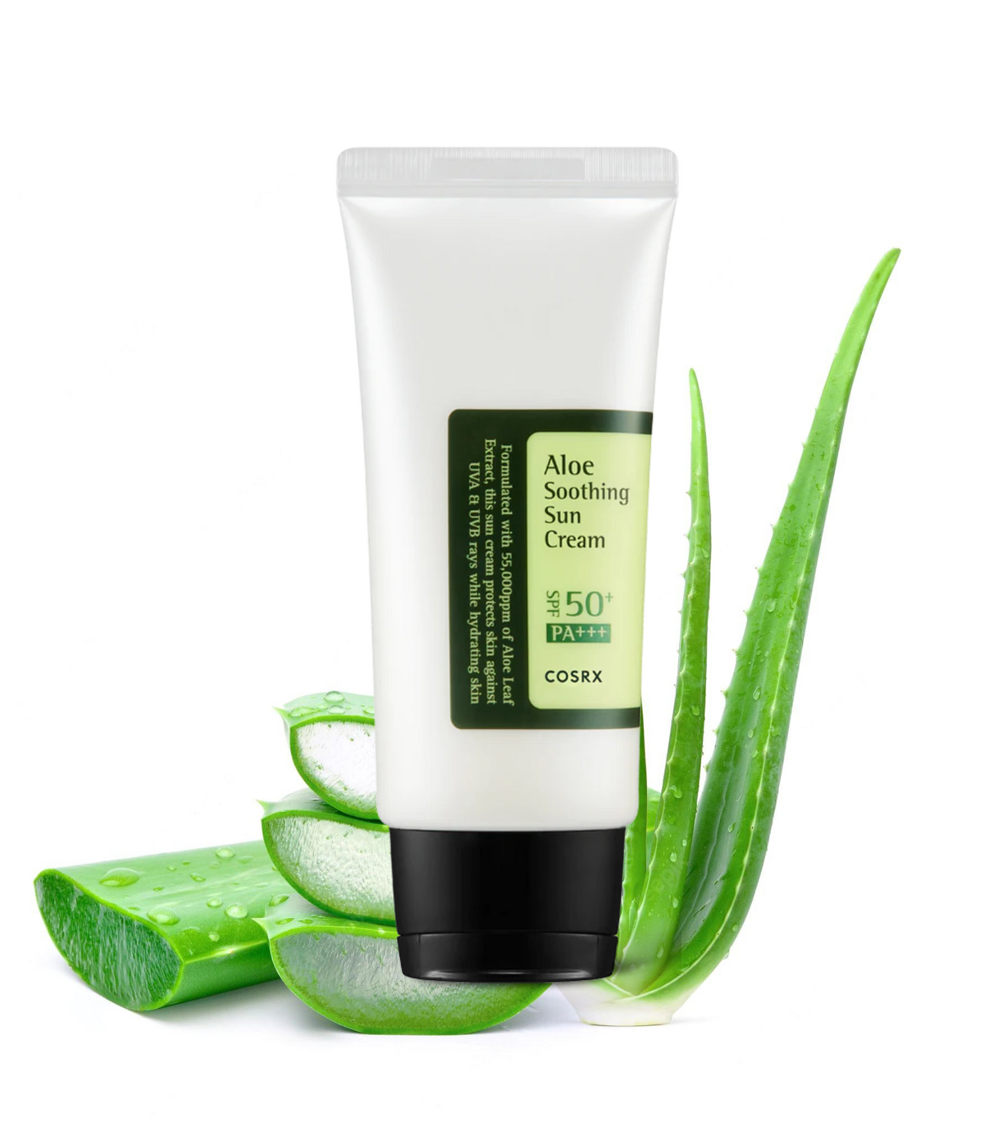 ALOE SOOTHING SUN CREAM SPF50+ PA+++