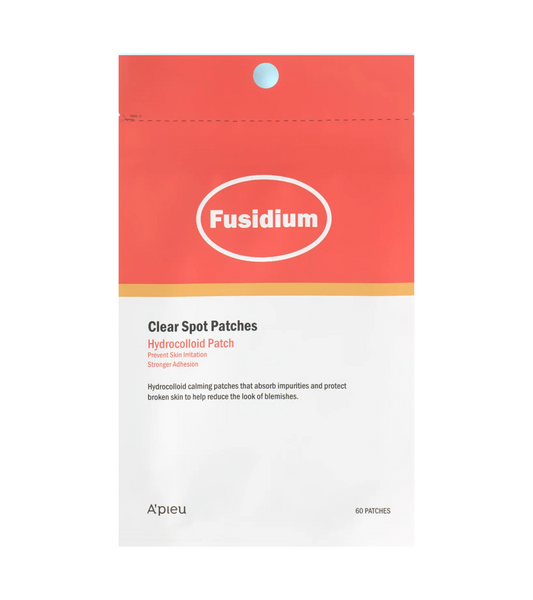 Fusidium Clear Spot Patches 60pcs