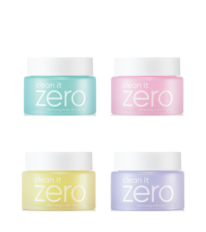 Clean it Zero Cleansing Balm Mini Set