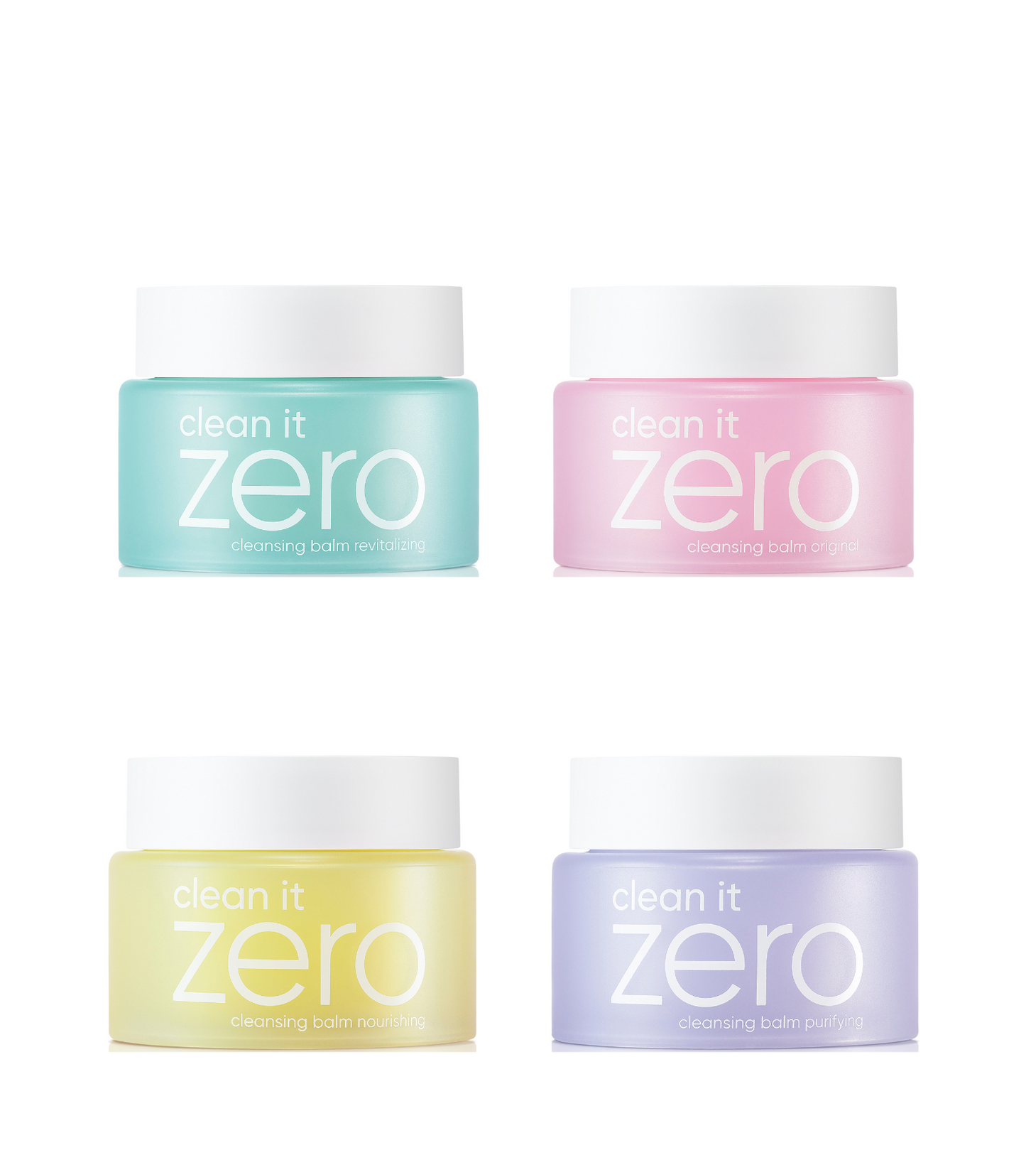 Clean it Zero Cleansing Balm Mini Set – J-Beauty Finland