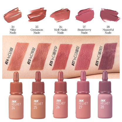 Ink The Velvet Lip Tint - Nude Brew Collection