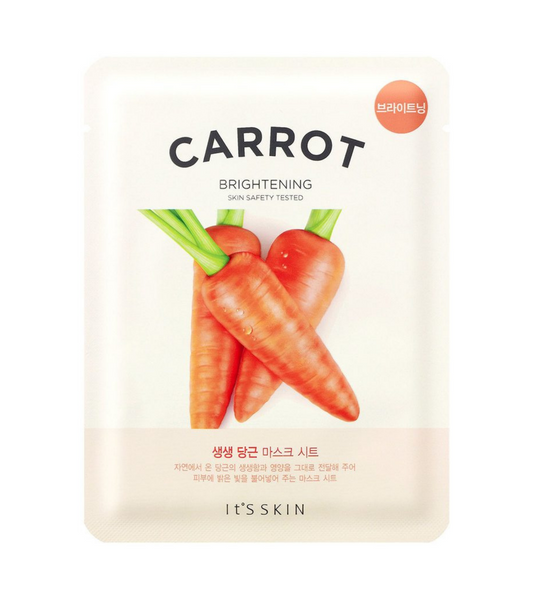 The Fresh Mask Sheet Carrot