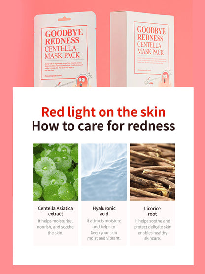 Goodbye Redness Centella Mask Pack