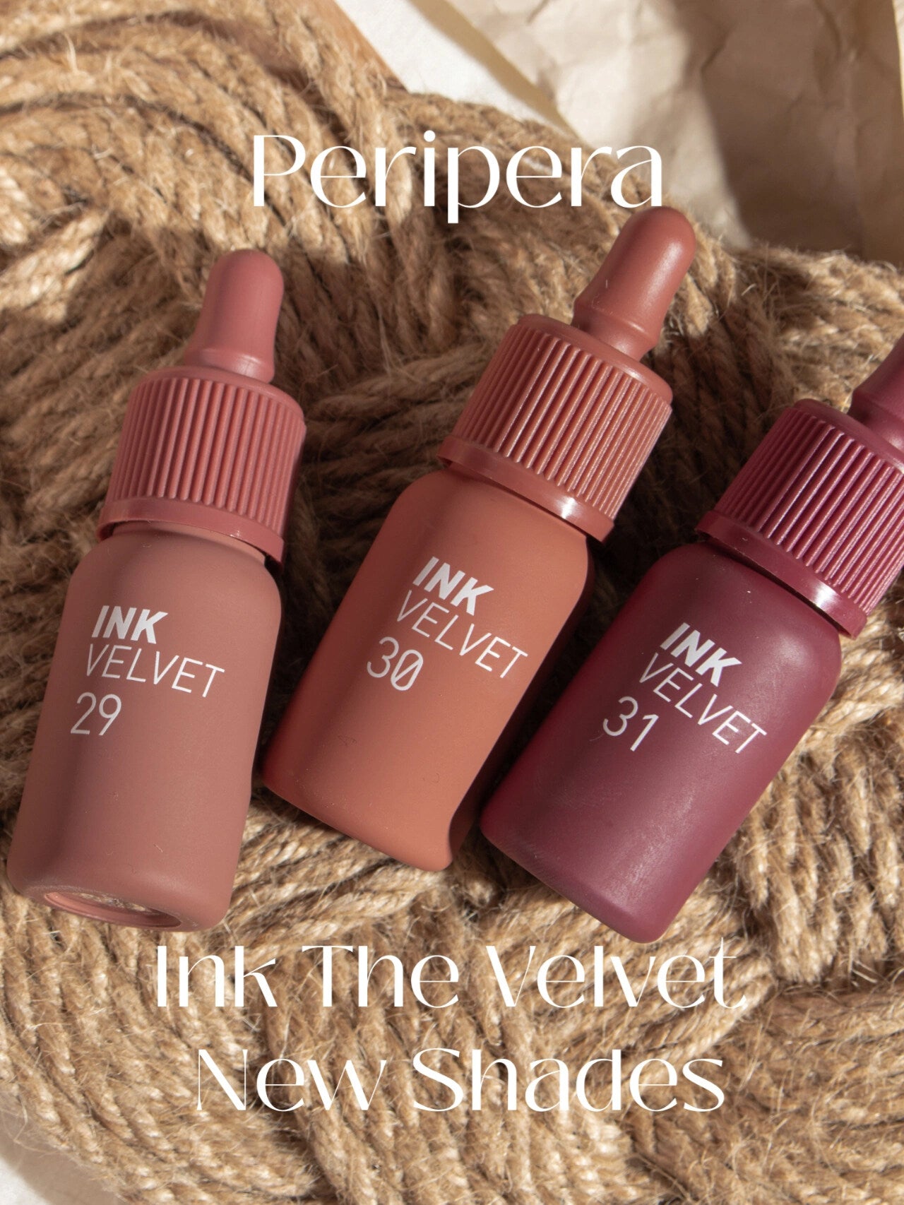 Ink The Velvet Lip Tint - New Shades