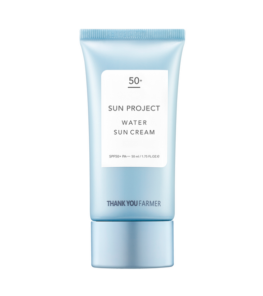 Sun Project Water Sun Cream  SPF50+ PA+++