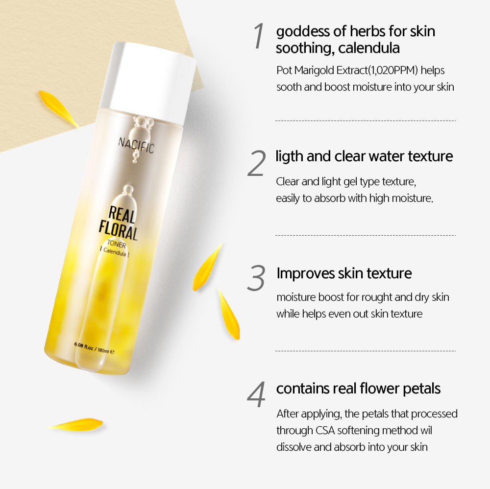 Real Floral Calendula Toner