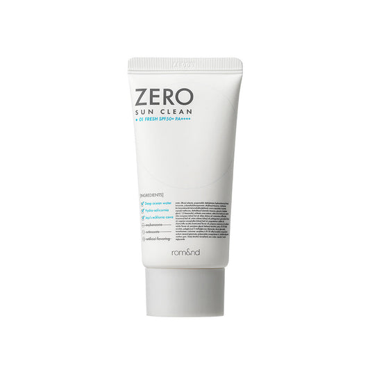 Zero Sun Clean SPF50+ PA++++ - 01 Fresh