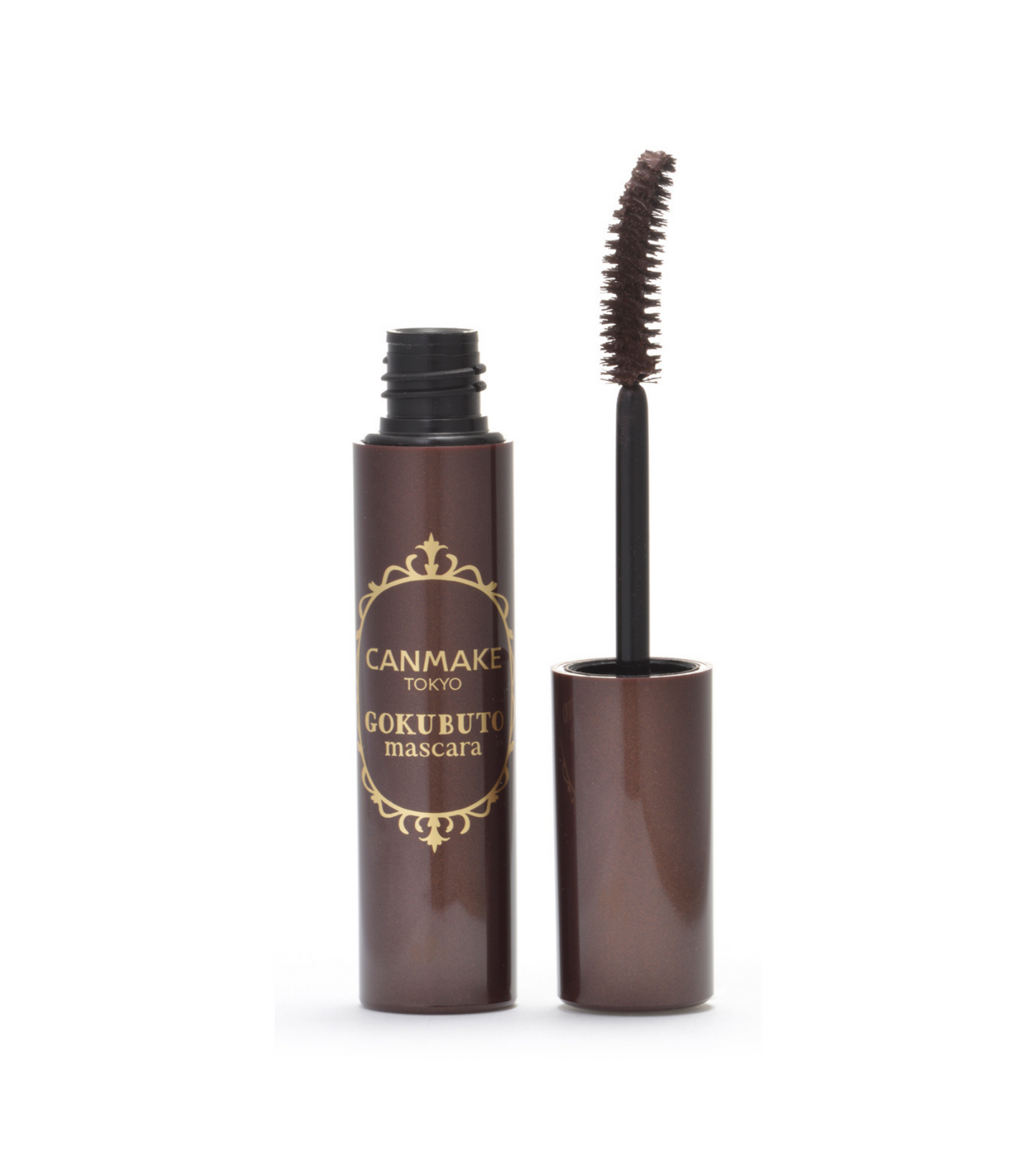 GOKUBUTO Mascara Waterproof - Bitter Brown