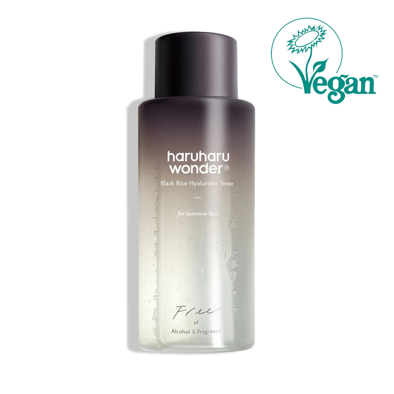 Black Rice Hyaluronic Toner For Sensitive Skin - Fragrance Free