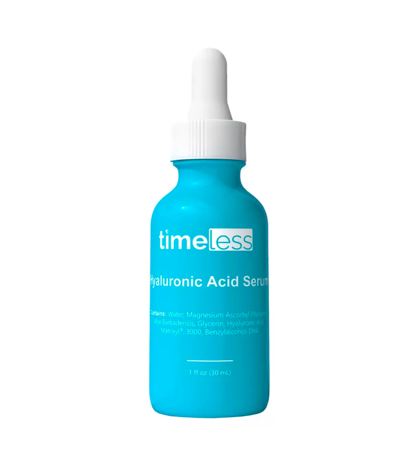 Hyaluronic Acid + Vitamin C Serum - 30ml