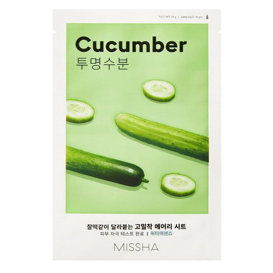 Missha Airy Fit Sheet Mask (Cucumber)
