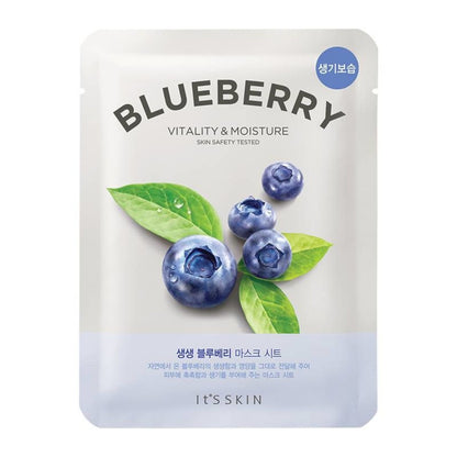 The Fresh Mask Sheet Blueberry