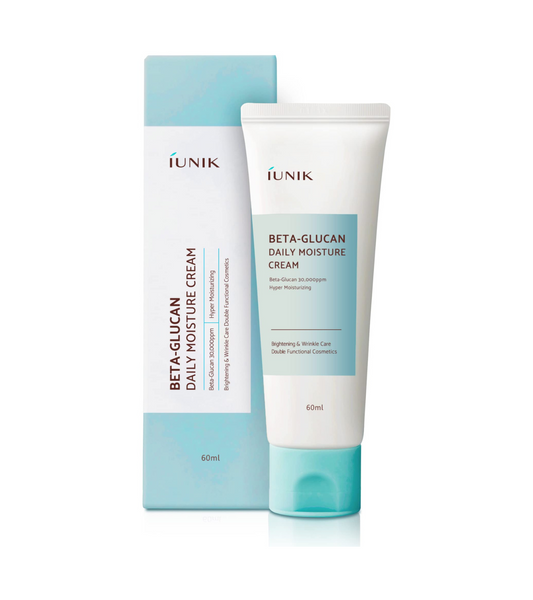 Beta-Glucan Daily Moisture Cream 60ml