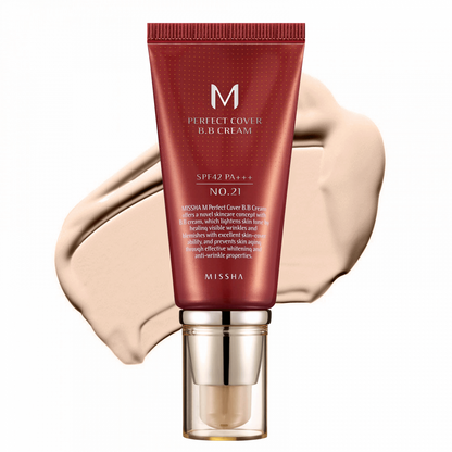 M Perfect Cover BB Cream SPF42/PA+++