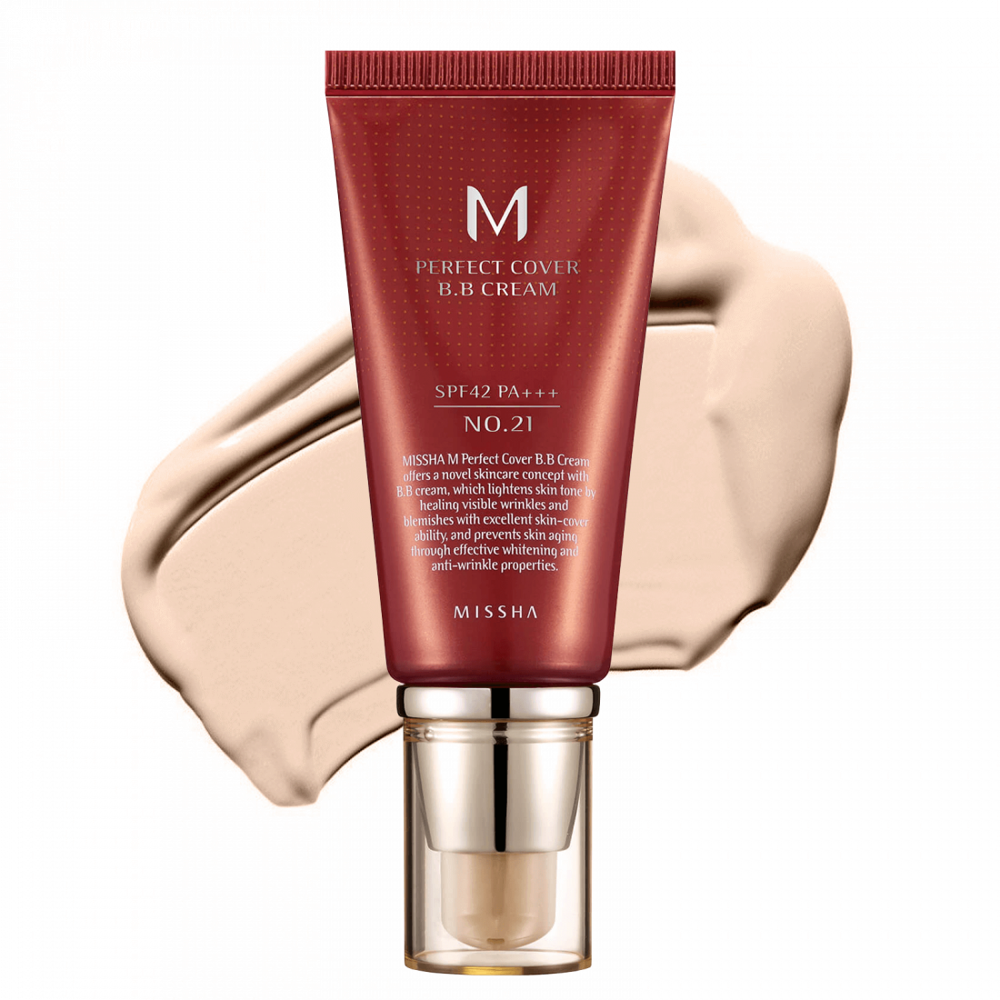 M Perfect Cover BB Cream SPF42/PA+++