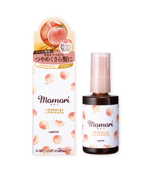 Peach Rich Shiny Hair Oil Serum