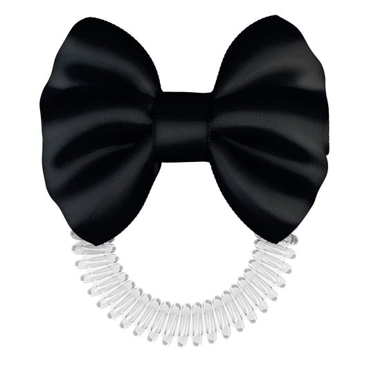 Hair Tie - BOWTIQUE True Black