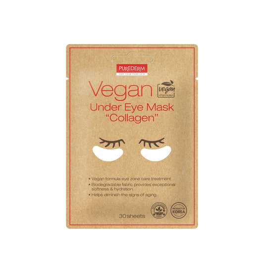 Vegan Collagen Eye Mask 30 sheets