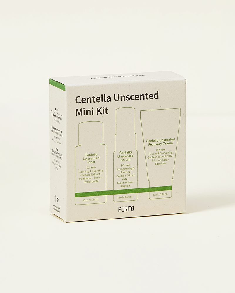 Centella Unscented Mini Kit