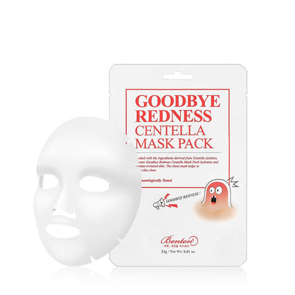 Goodbye Redness Centella Mask Pack