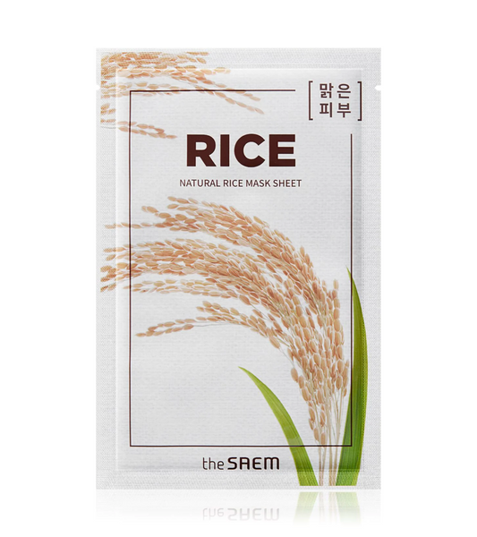 Rice  Mask Sheet - Radiant