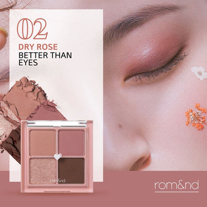 Better Than Eyes - 02 Dry Rose